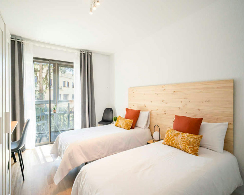 Calle del Conde de la Cimera, Madrid - Madrid - chambre - ImmoJeune