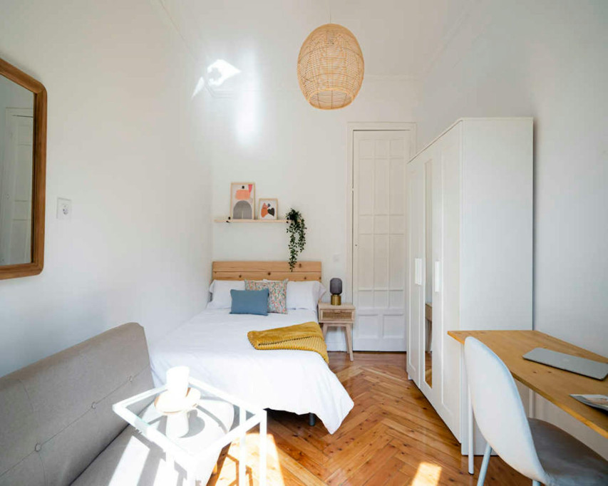 Calle de Fernández de la Hoz, Madrid - Madrid - chambre - ImmoJeune