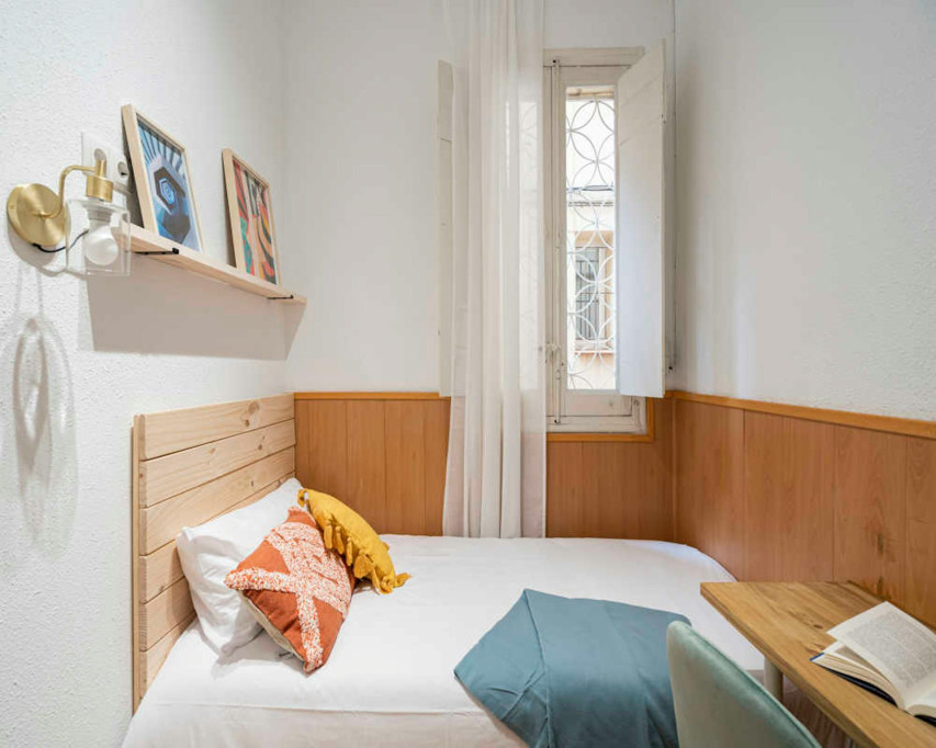 Calle Hermanos Álvarez Quintero, Madrid - Madrid - chambre - ImmoJeune