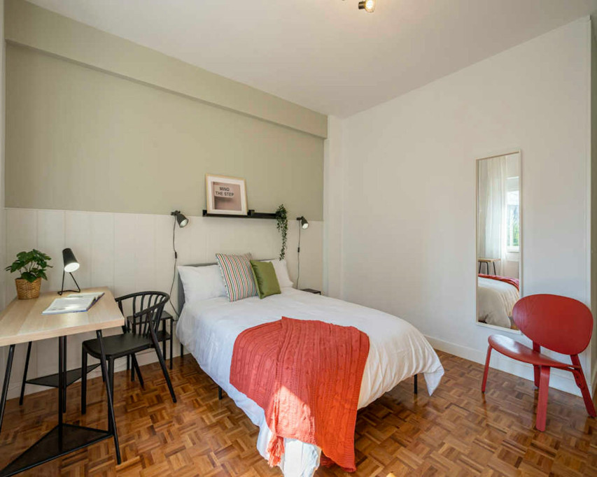 Plaza Manolete, Madrid - Madrid - chambre - ImmoJeune