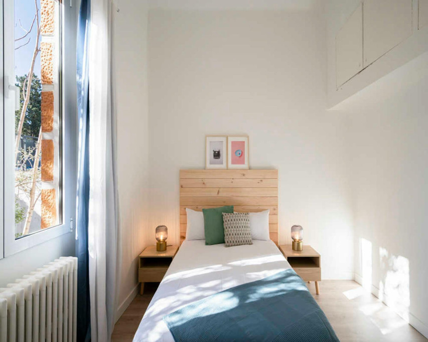 Calle de los Olivos, Madrid - Madrid - chambre - ImmoJeune