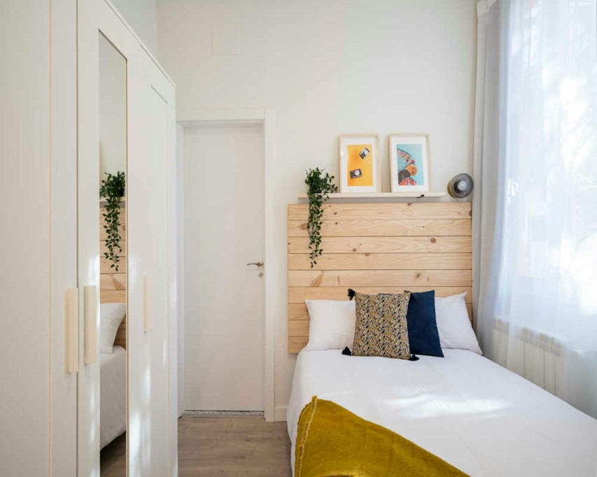 Calle de los Olivos, Madrid - Madrid - chambre - ImmoJeune