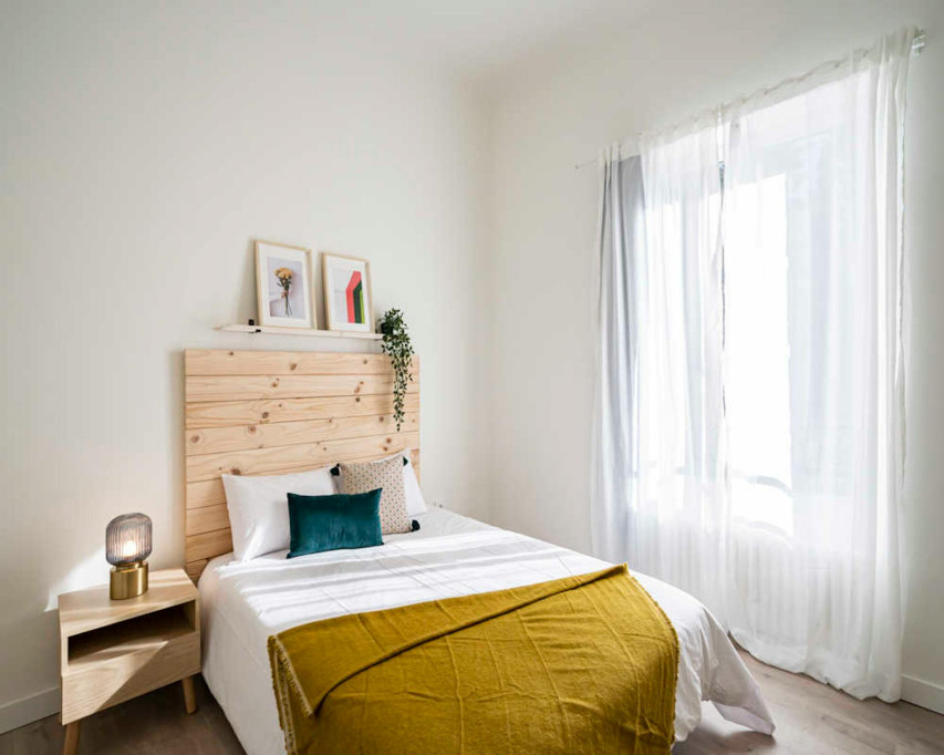 Calle de los Olivos, Madrid - Madrid - chambre - ImmoJeune