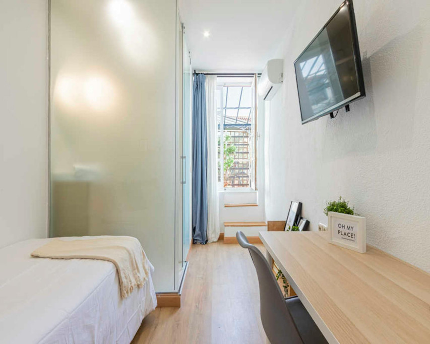 Calle de San Lorenzo, Madrid - Madrid - chambre - ImmoJeune