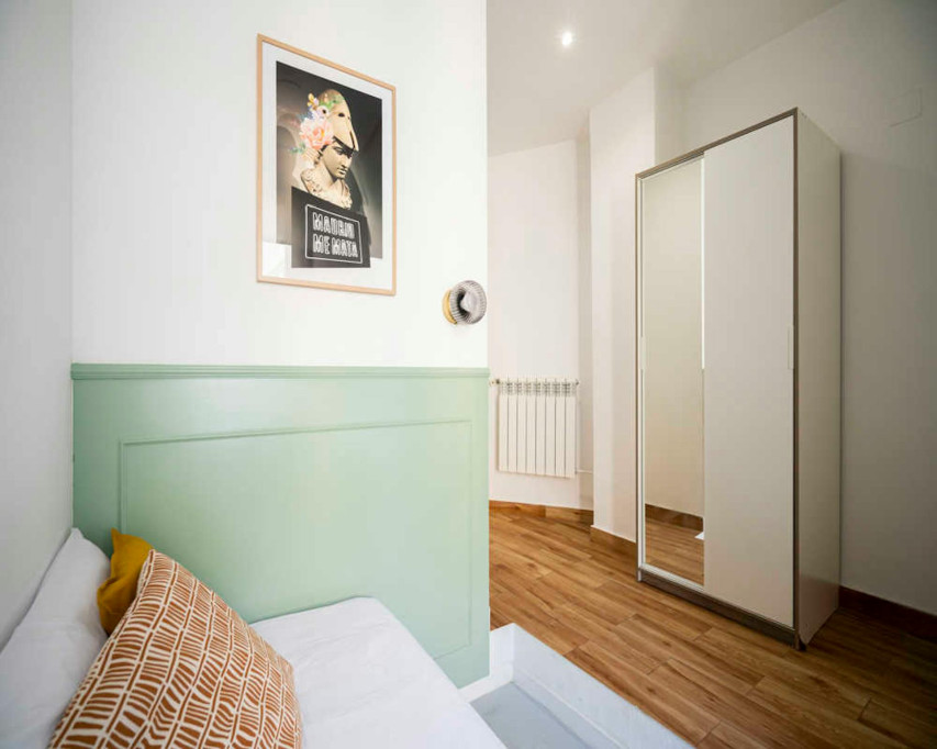 Calle de San Lorenzo, Madrid - Madrid - chambre - ImmoJeune