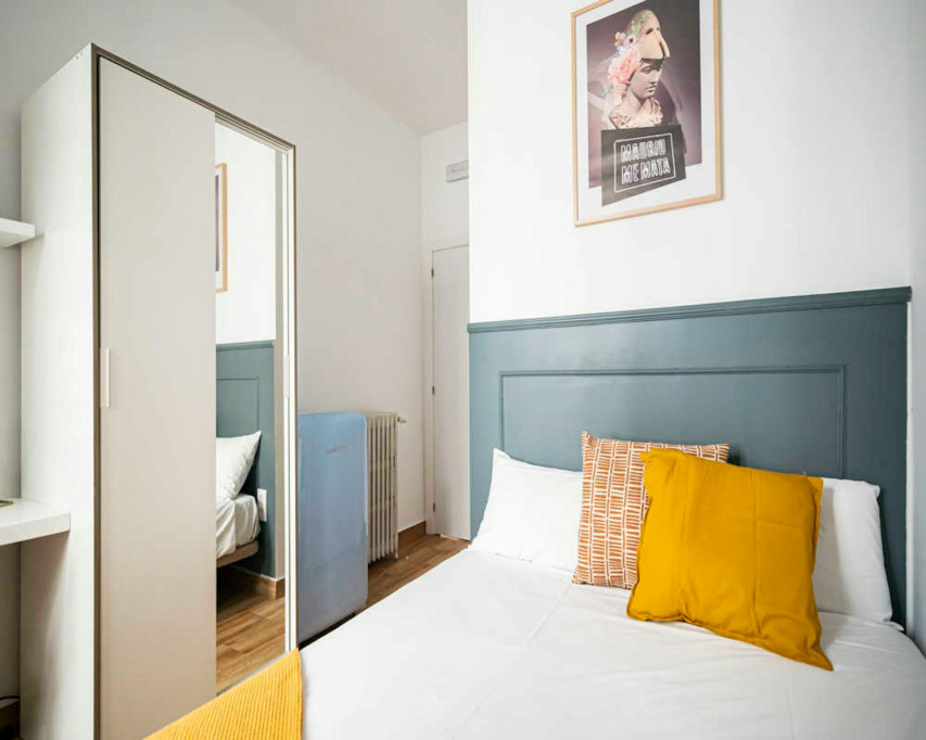 Calle de San Lorenzo, Madrid - Madrid - chambre - ImmoJeune