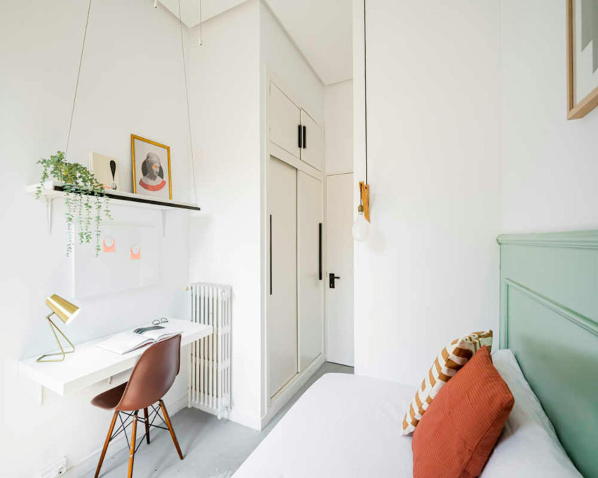 Calle de San Lorenzo, Madrid - Madrid - chambre - ImmoJeune