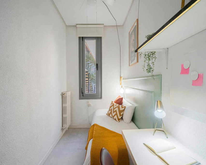 Calle de San Lorenzo, Madrid - Madrid - chambre - ImmoJeune