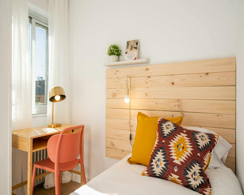 Calle del Conde de la Cimera, Madrid - Madrid - chambre - ImmoJeune