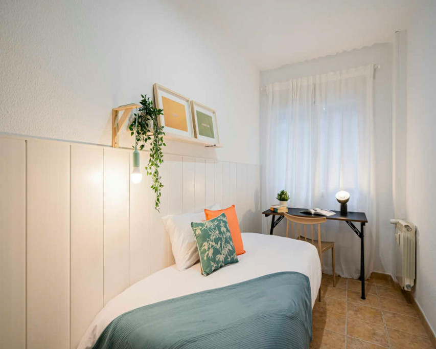 Calle de Bravo Murillo, Madrid - Madrid - chambre - ImmoJeune