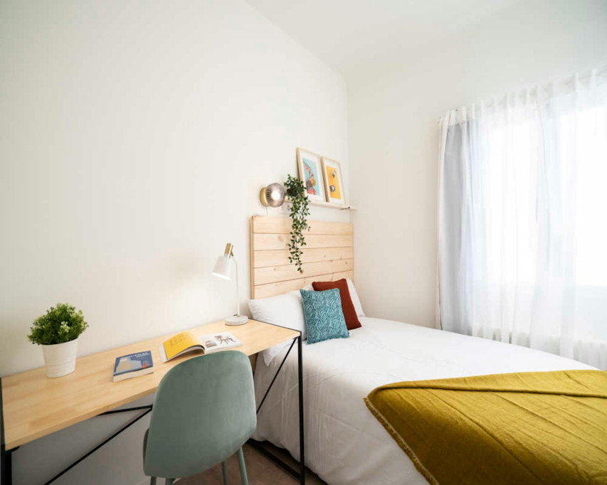Calle de los Olivos, Madrid - Madrid - chambre - ImmoJeune