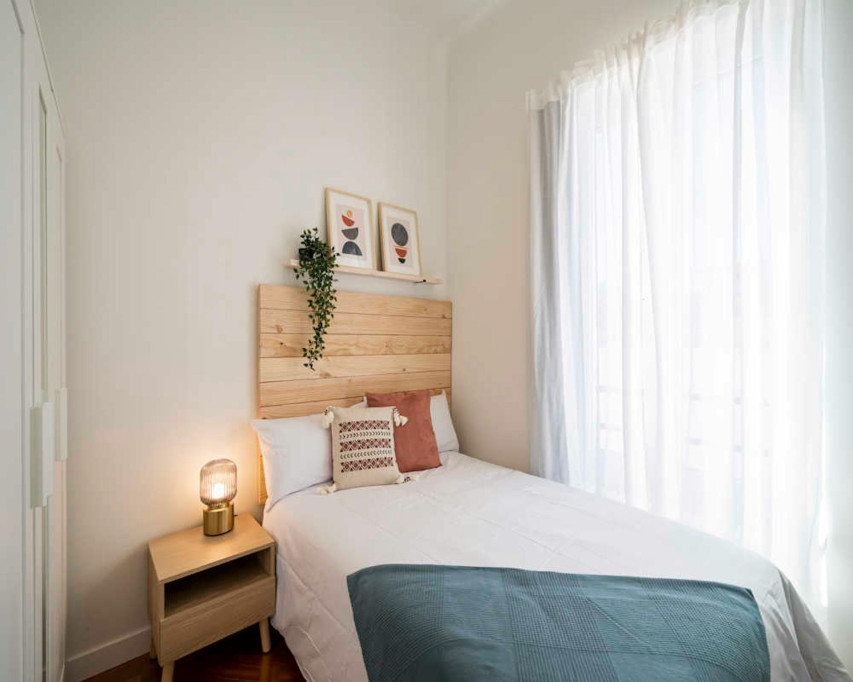 Calle de los Olivos, Madrid - Madrid - chambre - ImmoJeune