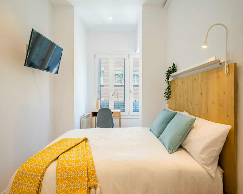 Calle de Alburquerque, Madrid - Madrid - chambre - ImmoJeune