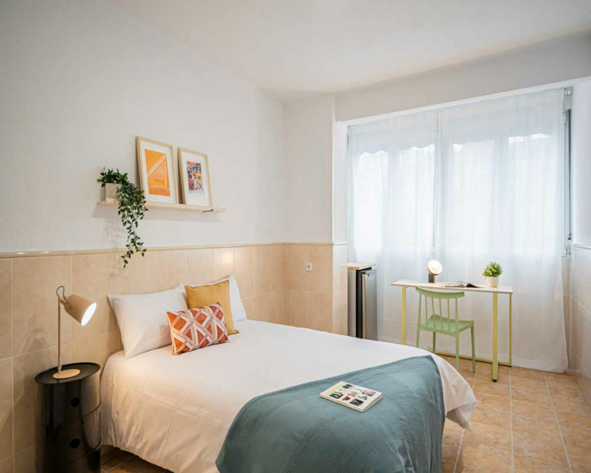 Calle de Bravo Murillo, Madrid - Madrid - chambre - ImmoJeune