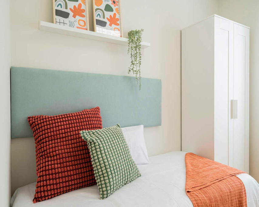 Paseo de la Castellana, Madrid - Madrid - chambre - ImmoJeune