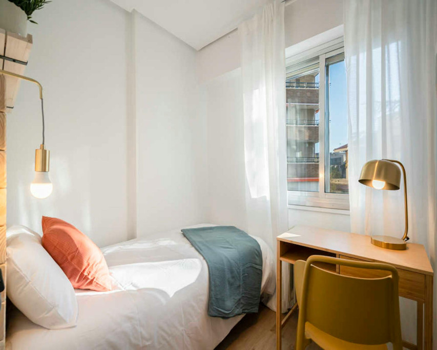 Calle del Conde de la Cimera, Madrid - Madrid - chambre - ImmoJeune