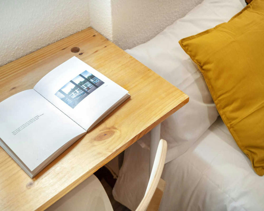 Calle de Joaquín María López, Madrid - Madrid - chambre - ImmoJeune