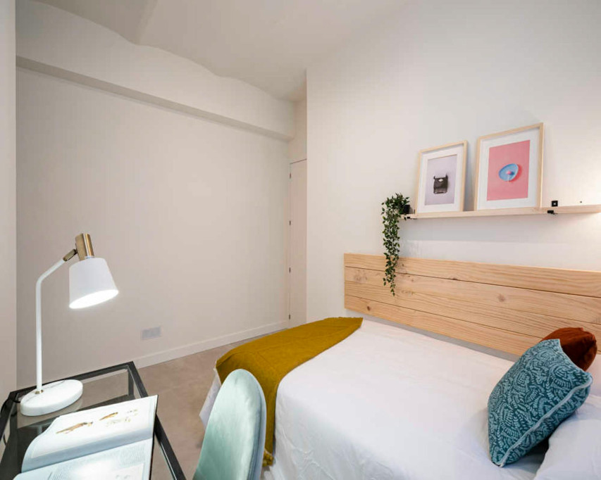 Calle de los Olivos, Madrid - Madrid - chambre - ImmoJeune