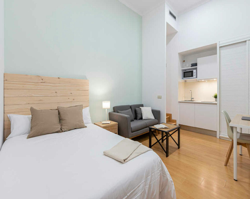 Calle de San Lorenzo, Madrid - Madrid - chambre - ImmoJeune
