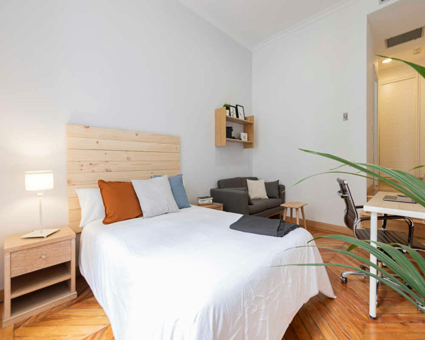 Calle de San Lorenzo, Madrid - Madrid - chambre - ImmoJeune