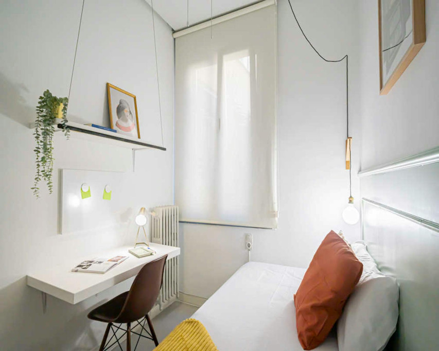Calle de San Lorenzo, Madrid - Madrid - chambre - ImmoJeune