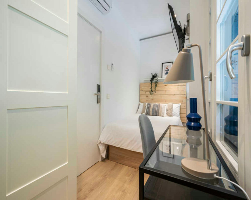 Calle de Alburquerque, Madrid - Madrid - chambre - ImmoJeune
