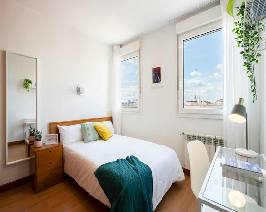 Calle de Bravo Murillo, Madrid - Madrid - chambre - ImmoJeune