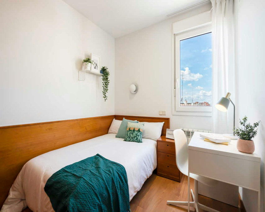 Calle de Bravo Murillo, Madrid - Madrid - chambre - ImmoJeune