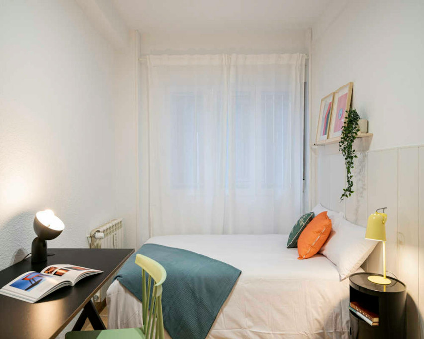 Calle de Bravo Murillo, Madrid - Madrid - chambre - ImmoJeune
