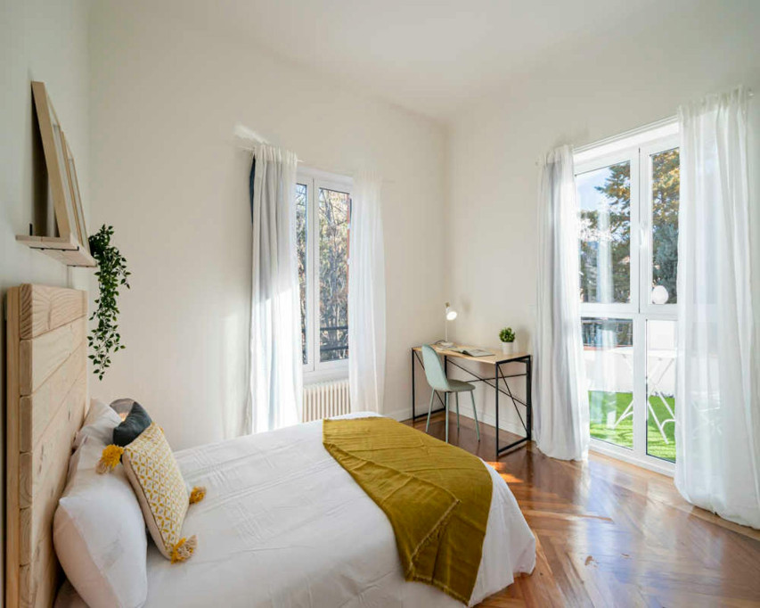 Calle de los Olivos, Madrid - Madrid - chambre - ImmoJeune