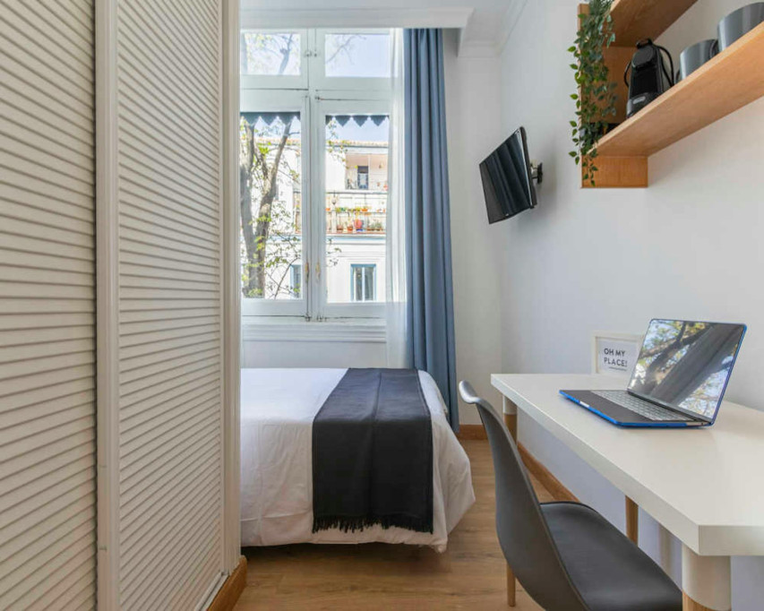 Calle de San Lorenzo, Madrid - Madrid - chambre - ImmoJeune