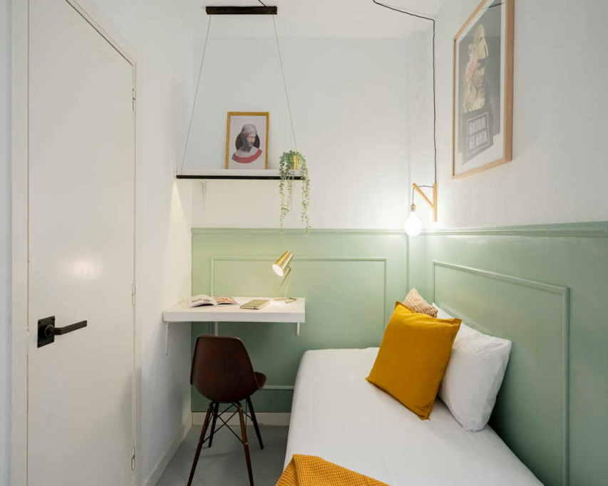 Calle de San Lorenzo, Madrid - Madrid - chambre - ImmoJeune