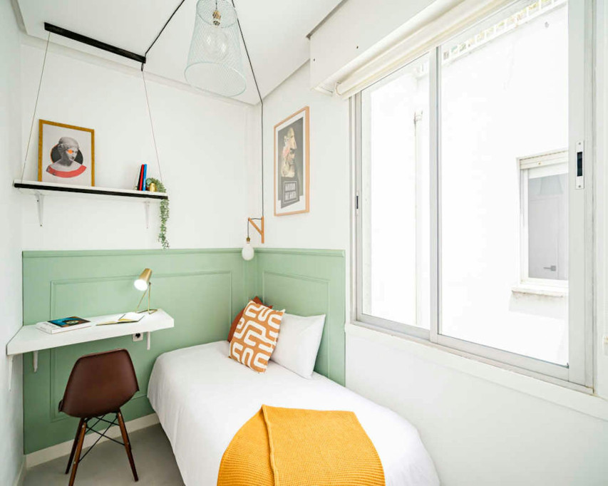 Calle de San Lorenzo, Madrid - Madrid - chambre - ImmoJeune