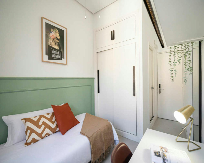 Calle de San Lorenzo, Madrid - Madrid - chambre - ImmoJeune