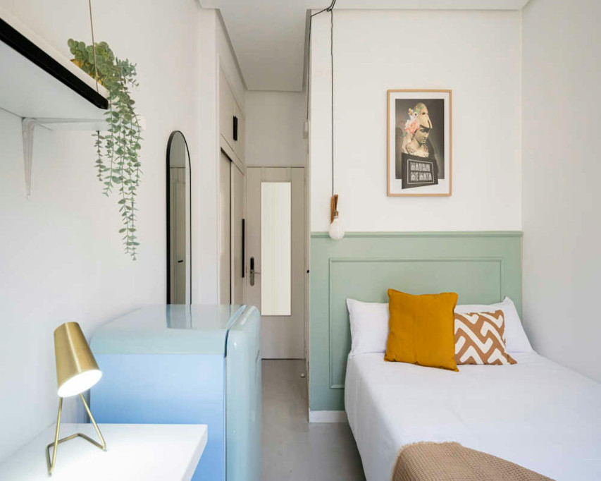 Calle de San Lorenzo, Madrid - Madrid - chambre - ImmoJeune