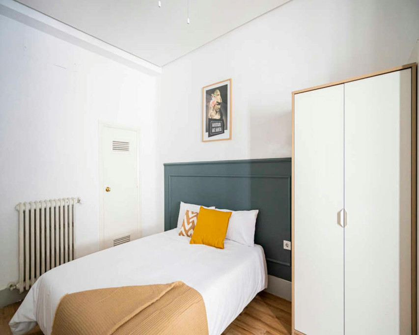 Calle de San Lorenzo, Madrid - Madrid - chambre - ImmoJeune