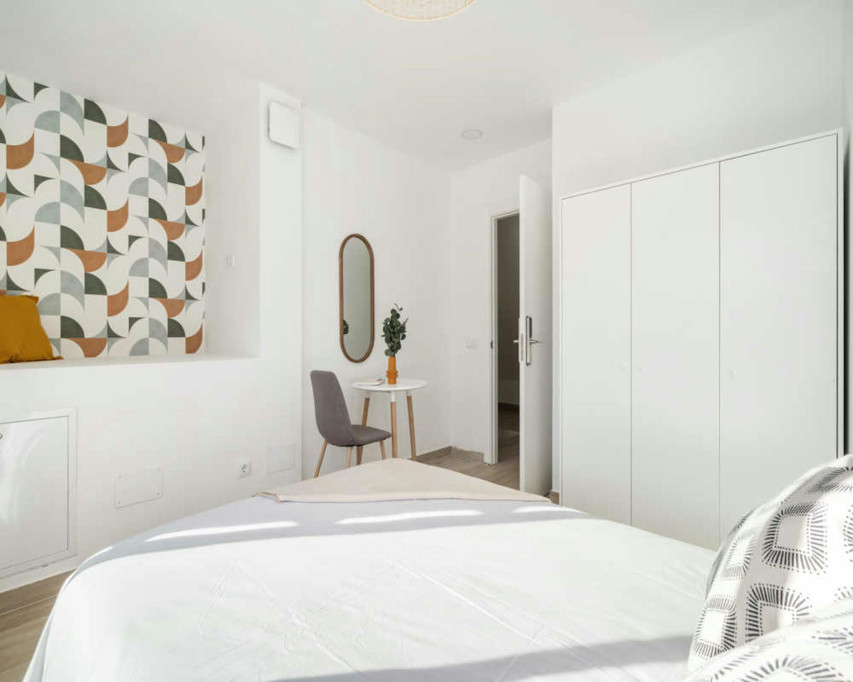Calle de las Magnolias, Madrid - Madrid - chambre - ImmoJeune