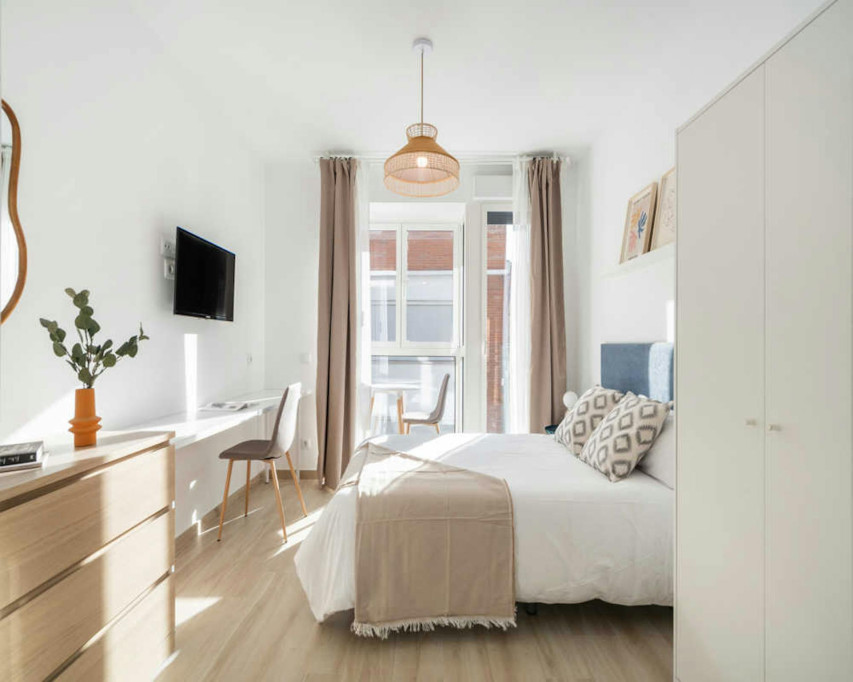 Calle de las Magnolias, Madrid - Madrid - chambre - ImmoJeune