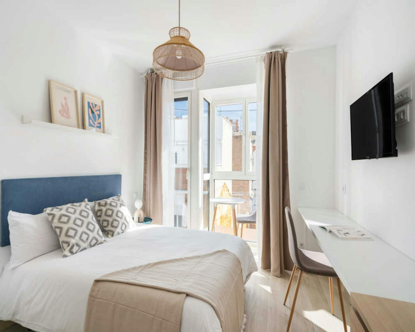 Calle de las Magnolias, Madrid - Madrid - chambre - ImmoJeune