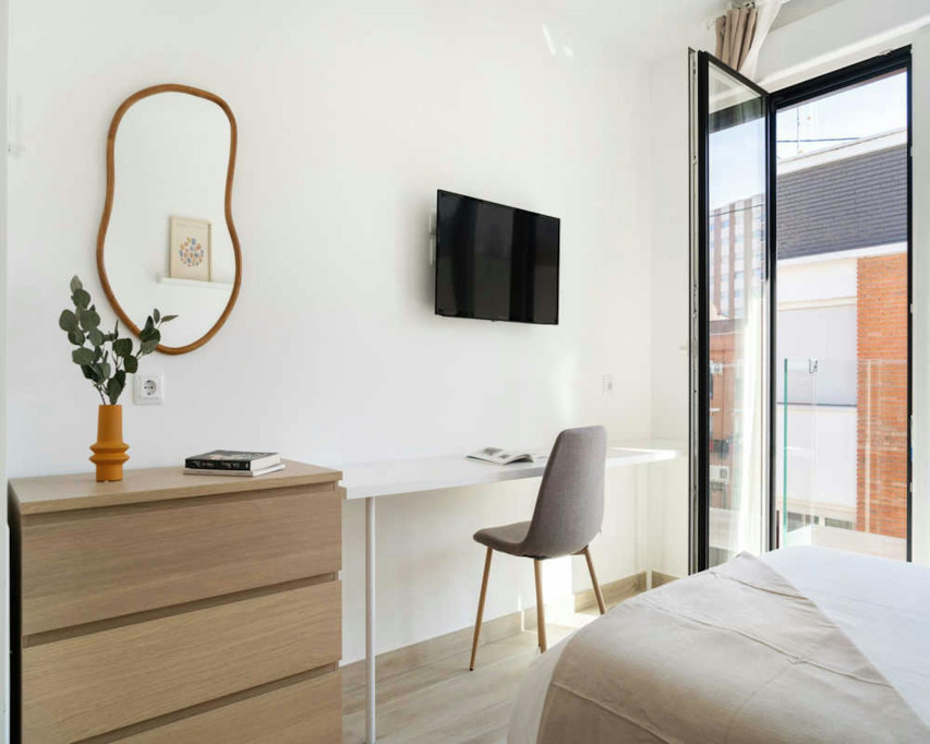 Calle de las Magnolias, Madrid - Madrid - chambre - ImmoJeune
