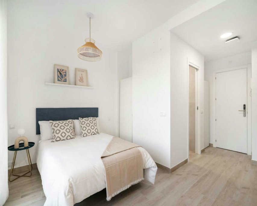 Calle de las Magnolias, Madrid - Madrid - chambre - ImmoJeune