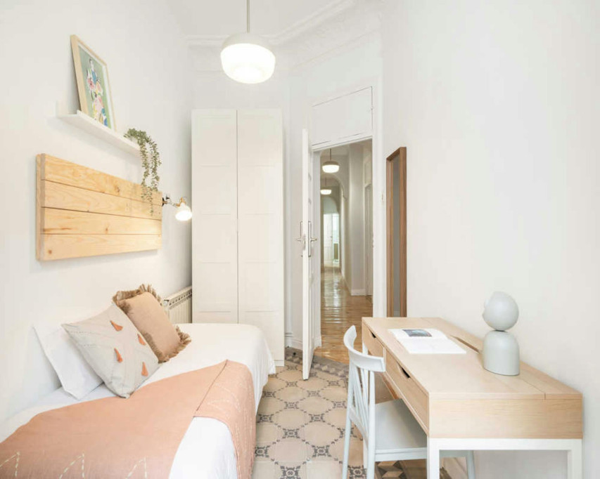 Calle de la Flor Alta, Madrid - Madrid - chambre - ImmoJeune