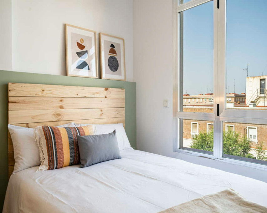 Calle de Bravo Murillo, Madrid - Madrid - chambre - ImmoJeune