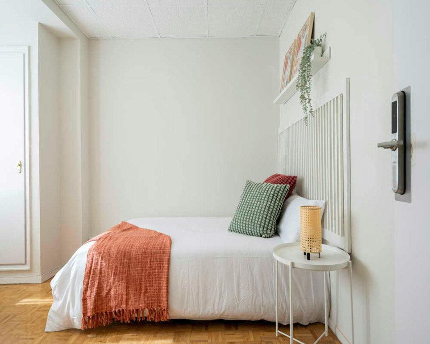 Paseo de la Castellana, Madrid - Madrid - chambre - ImmoJeune