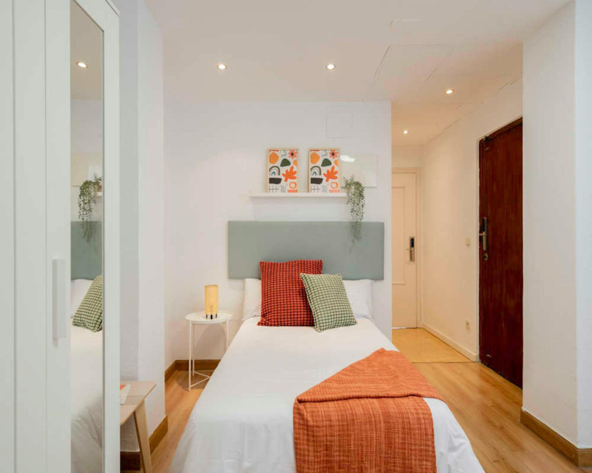 Paseo de la Castellana, Madrid - Madrid - chambre - ImmoJeune