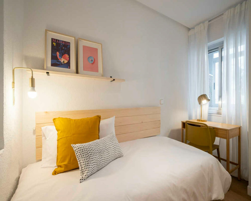 Calle del Conde de la Cimera, Madrid - Madrid - chambre - ImmoJeune