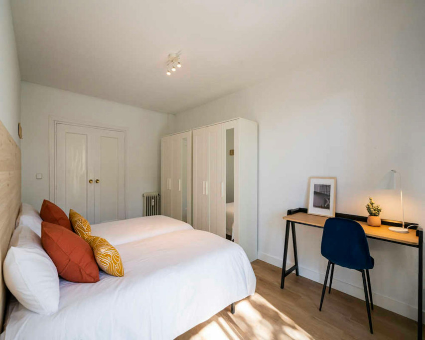 Calle del Conde de la Cimera, Madrid - Madrid - chambre - ImmoJeune