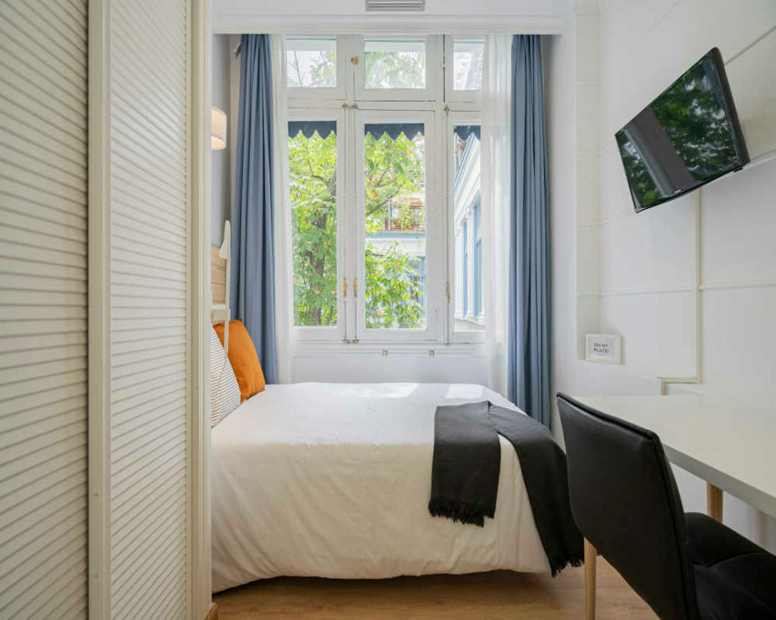 Calle de San Lorenzo, Madrid - Madrid - chambre - ImmoJeune