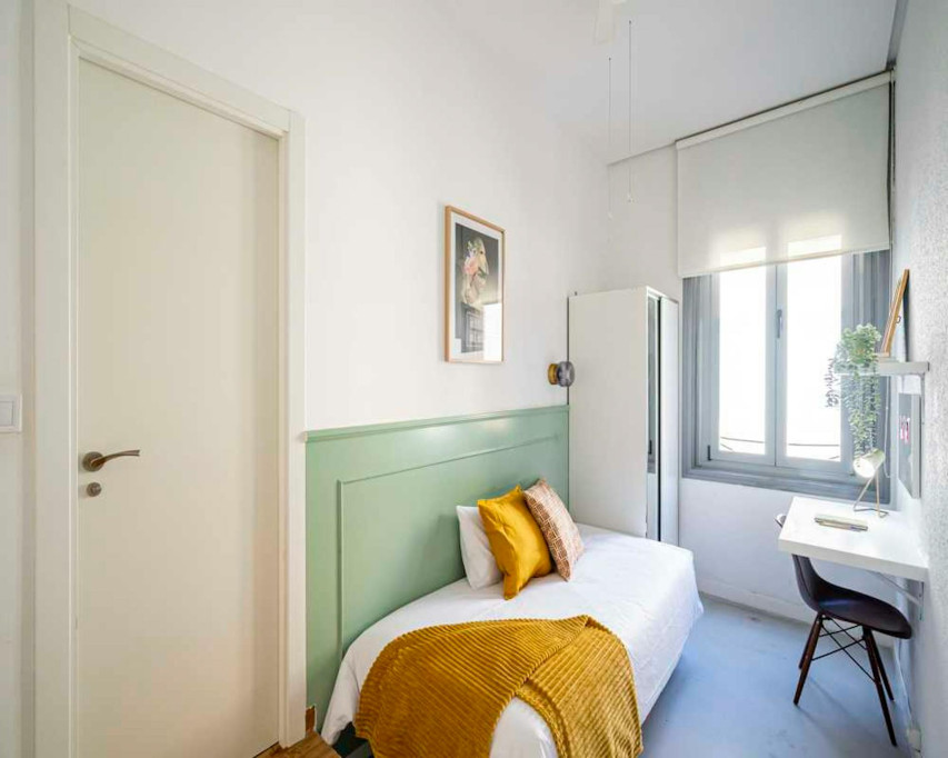 Calle de San Lorenzo, Madrid - Madrid - chambre - ImmoJeune