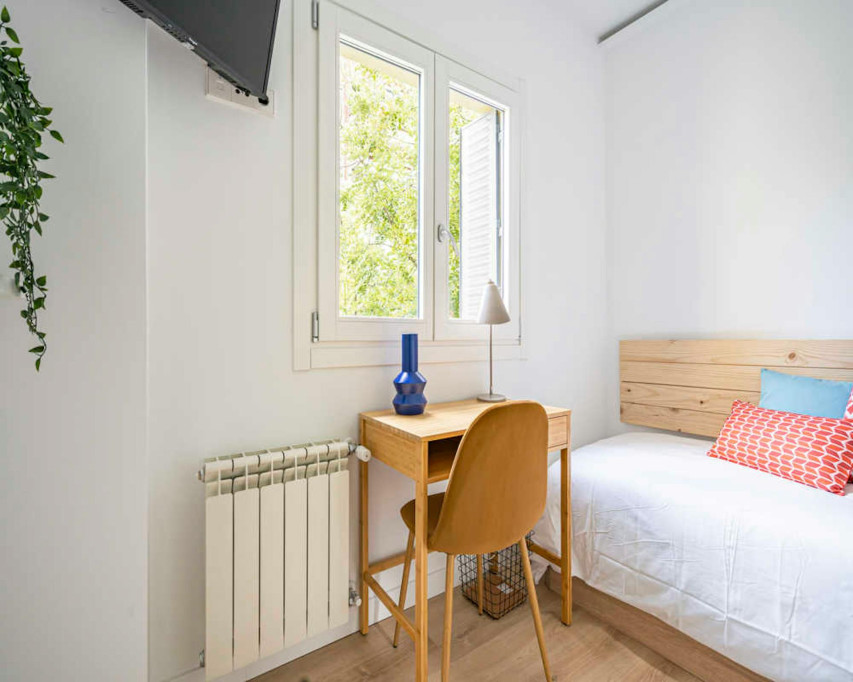 Calle de Alburquerque, Madrid - Madrid - chambre - ImmoJeune